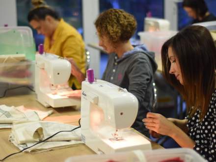 Szyją pełną parą fot. eMGOK